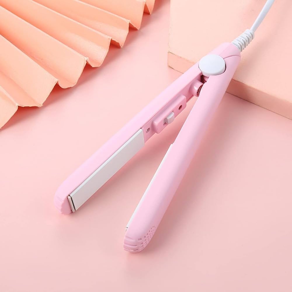 Mini Ceramic Hair Curler & Crimper