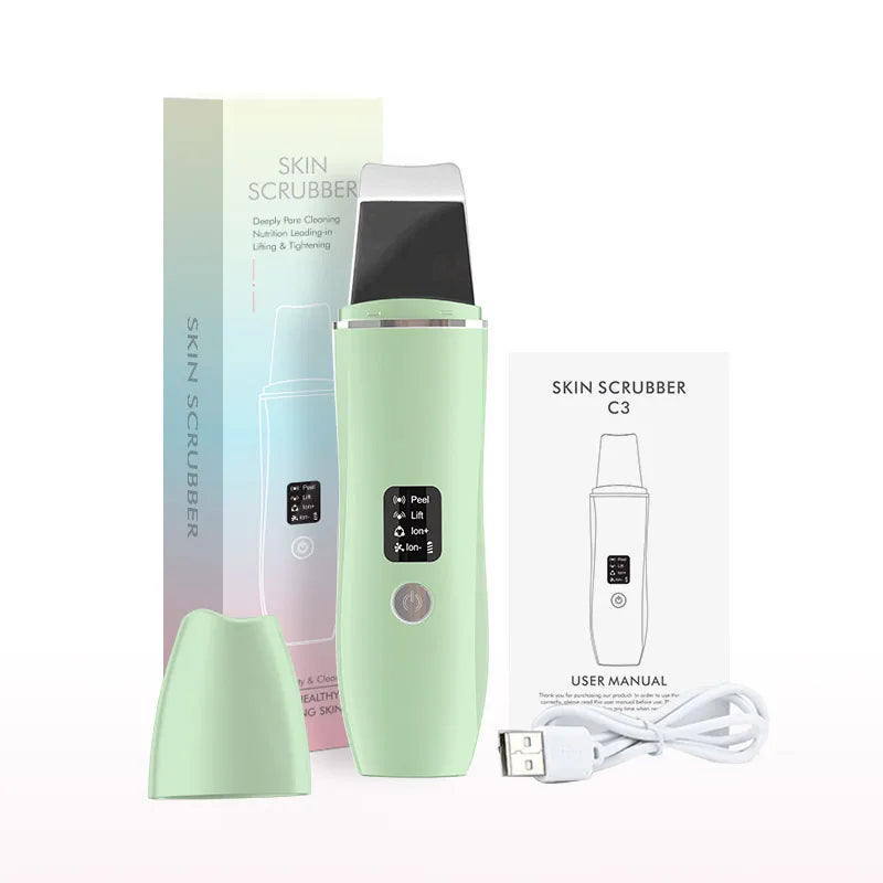 Skin Scrubber Facial Cleanser