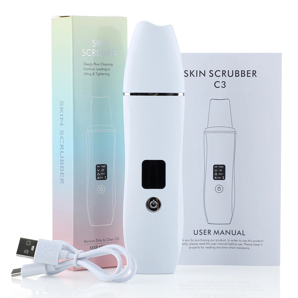 Skin Scrubber Facial Cleanser