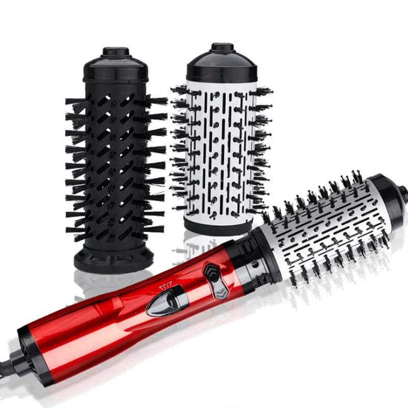 2-in-1 Rotating Hot Air Brush