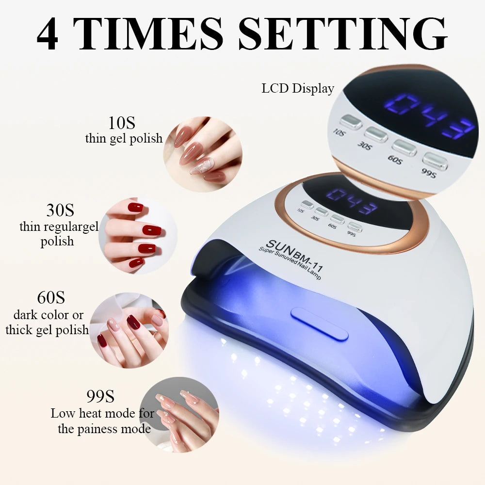 Professional UV LED Nail Lamp