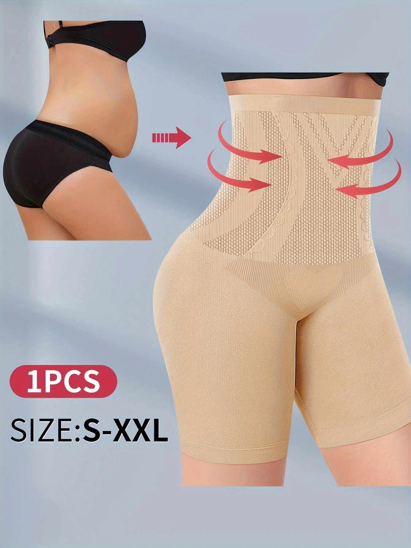 High Waist Tummy Control Shaping Panties
