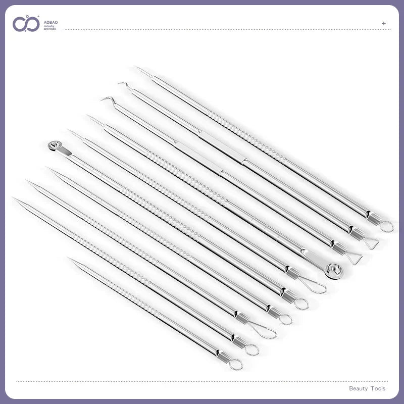 Professional Ingrown Hair & Blackhead Remover Kit