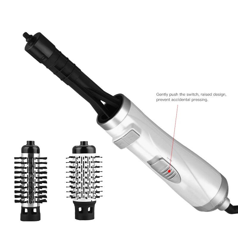2-in-1 Rotating Hot Air Brush