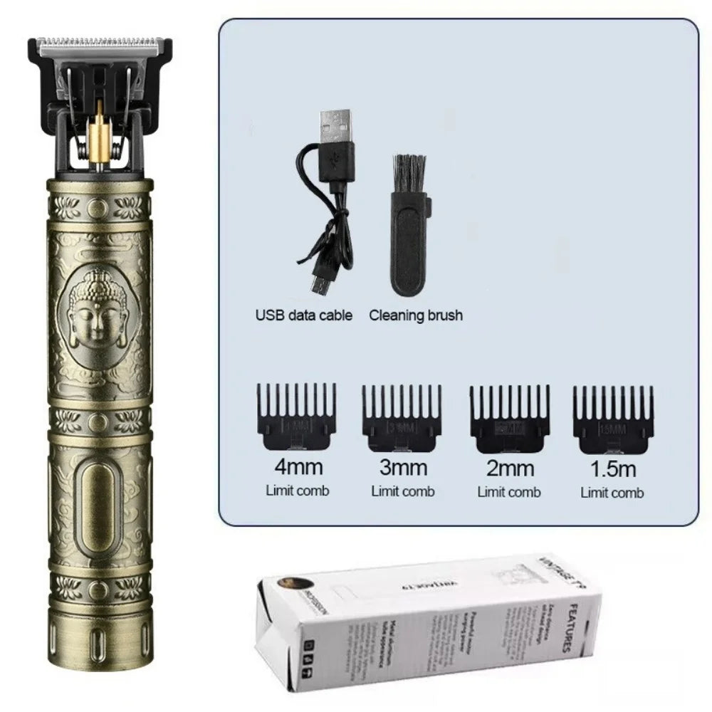 Vintage Style Hair & Beard Trimming Machine