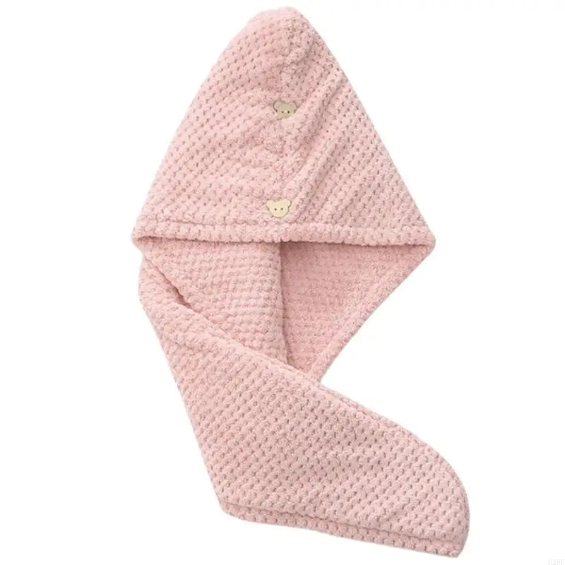 Ultra-Fine Microfiber Hair Drying Towel