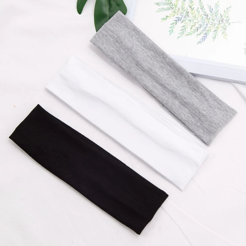 Elastic Cotton Headband