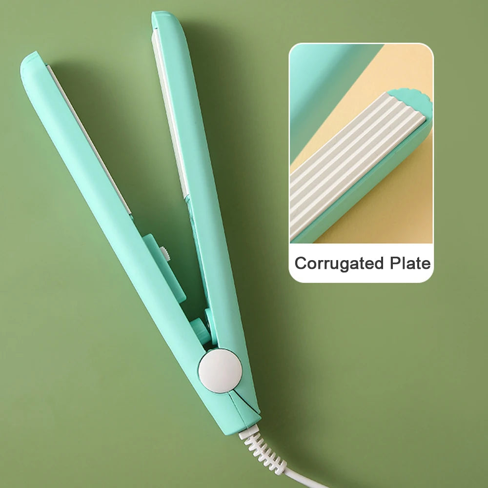 Mini Ceramic Hair Curler & Crimper
