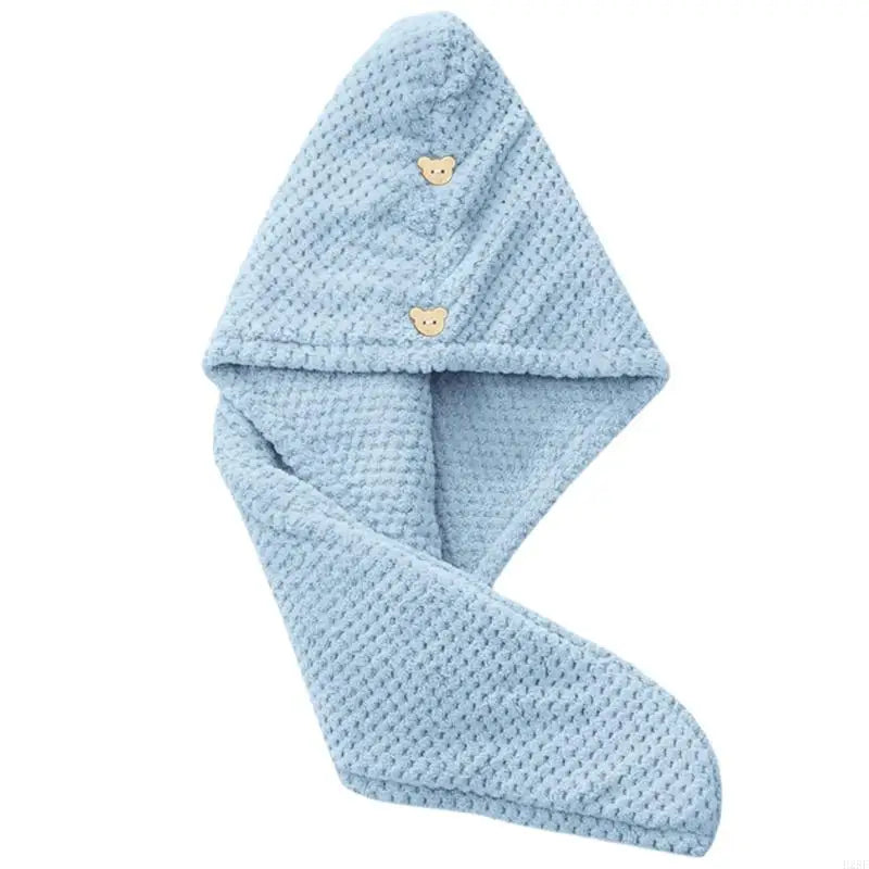 Ultra-Fine Microfiber Hair Drying Towel
