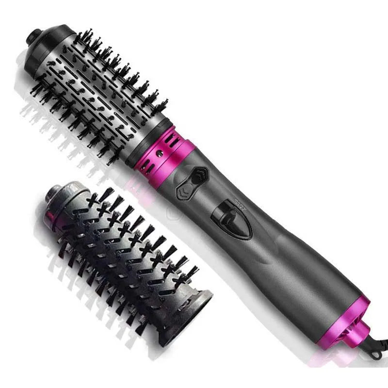 2-in-1 Rotating Hot Air Brush
