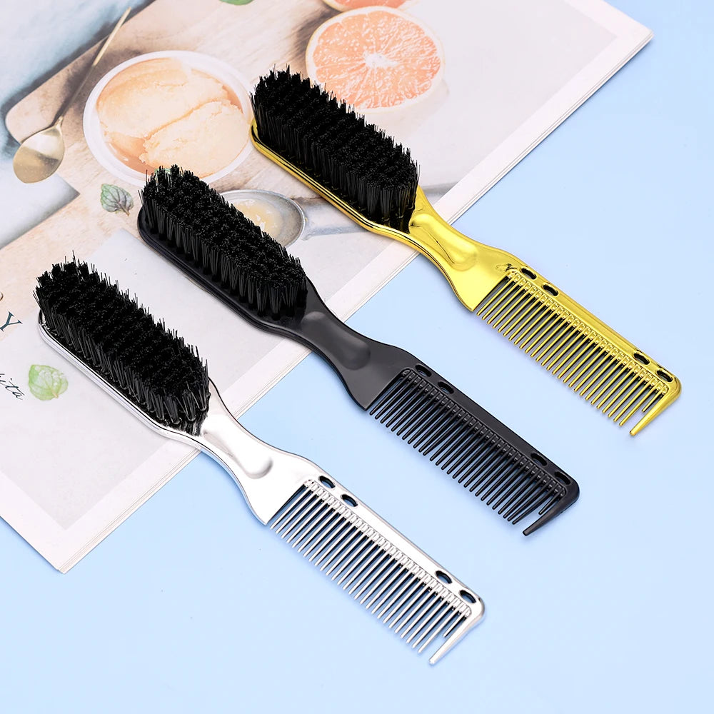 4-in-1 Multifunctional Men's Grooming Brush Set