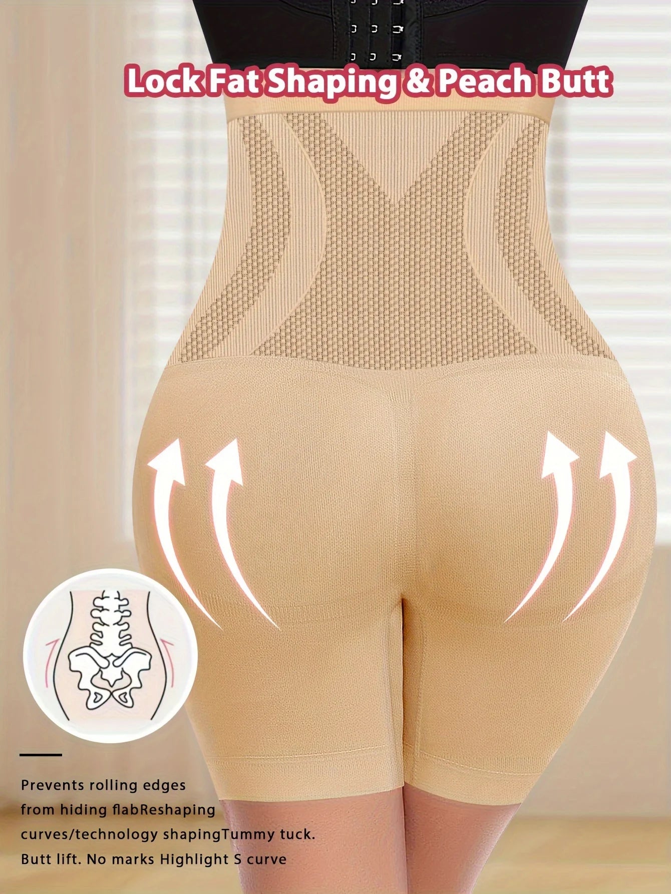 High Waist Tummy Control Shaping Panties