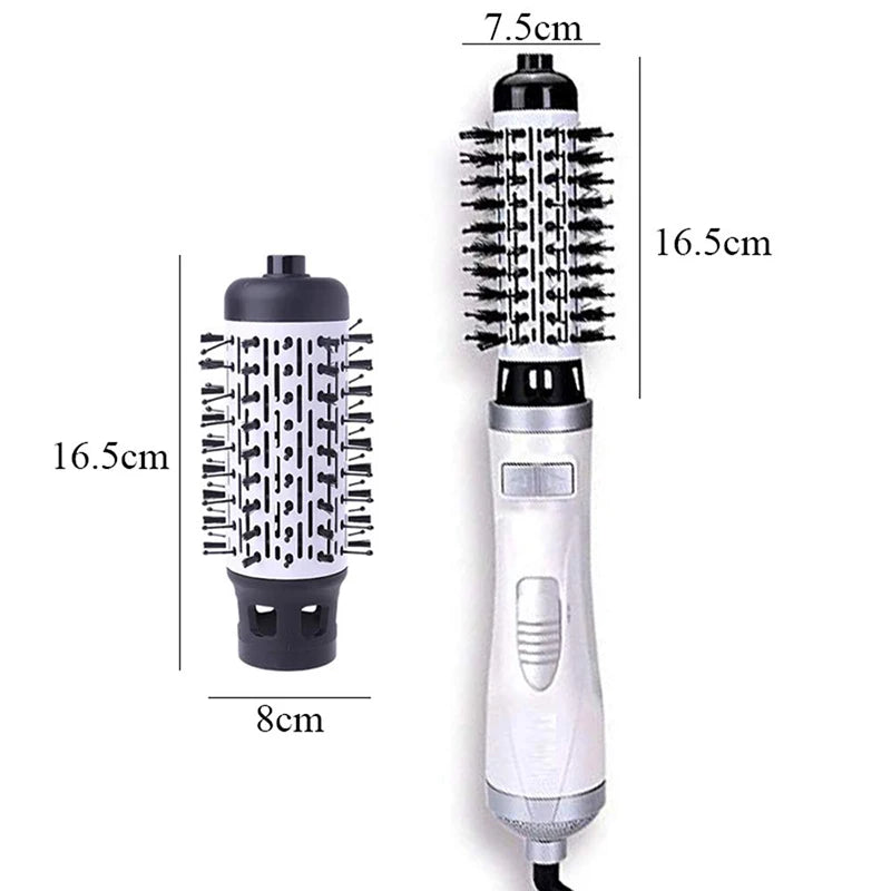 2-in-1 Rotating Hot Air Brush