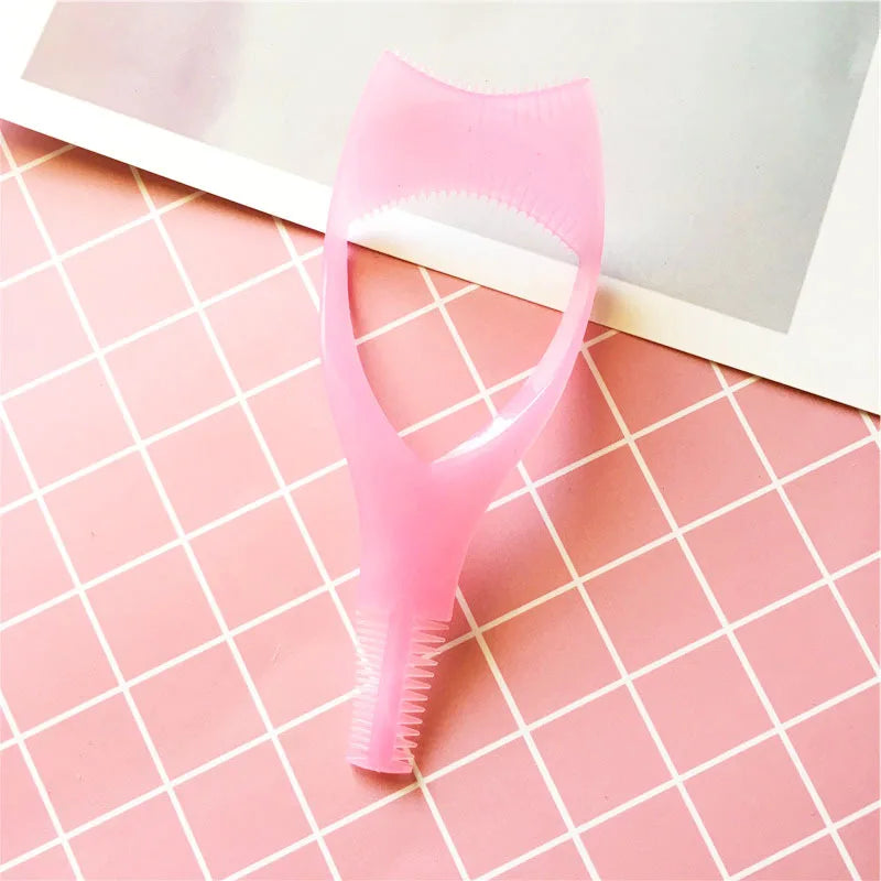 3-in-1 Eyelash Makeup Guard & Comb Tool