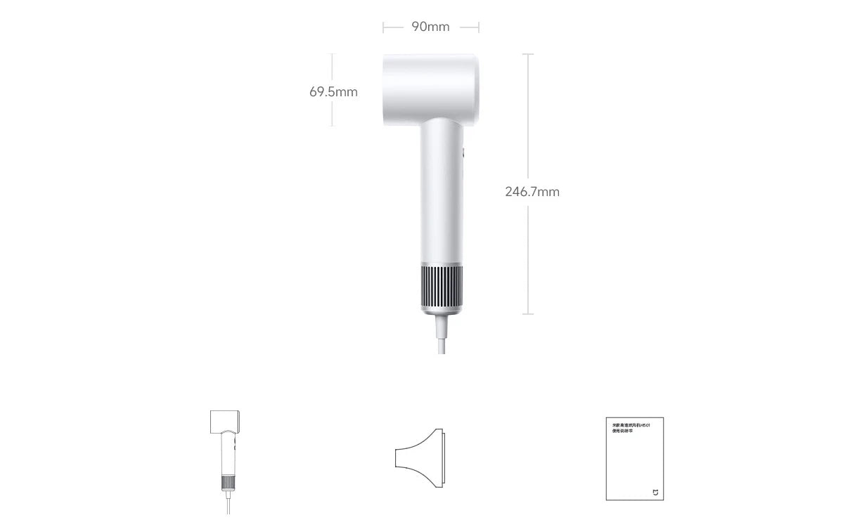 XIAOMI MIJIA H501 High-Speed Hair Dryer