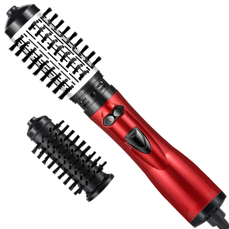 2-in-1 Rotating Hot Air Brush