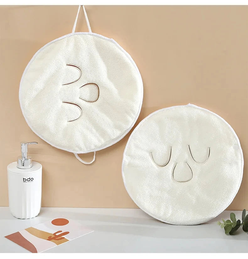 Reusable Hot & Cold Compress Face Towel Mask