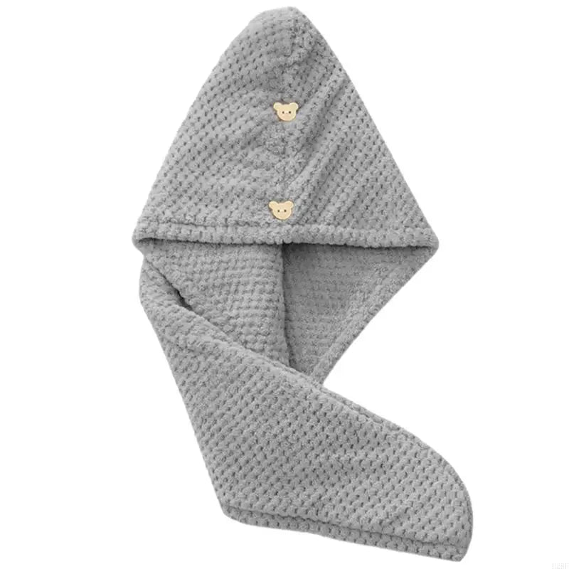 Ultra-Fine Microfiber Hair Drying Towel