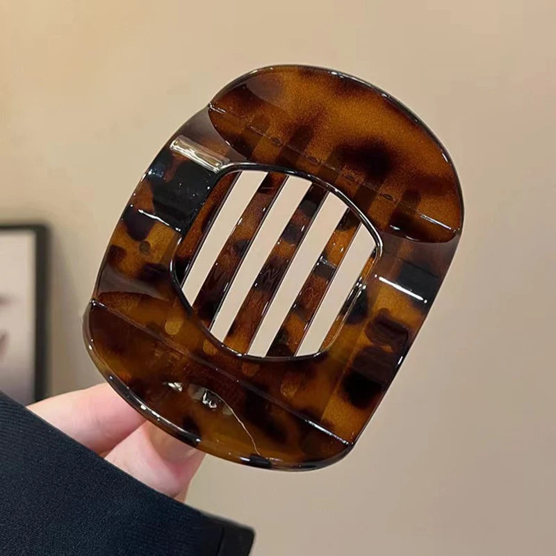 Vintage Arc-Shaped Hair Clip