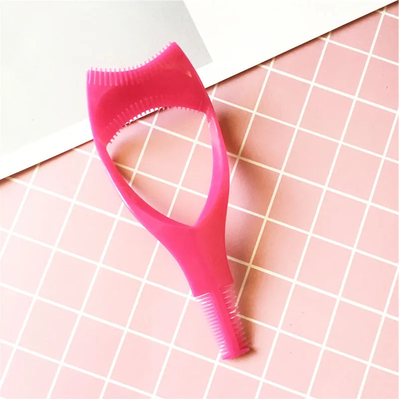 3-in-1 Eyelash Makeup Guard & Comb Tool