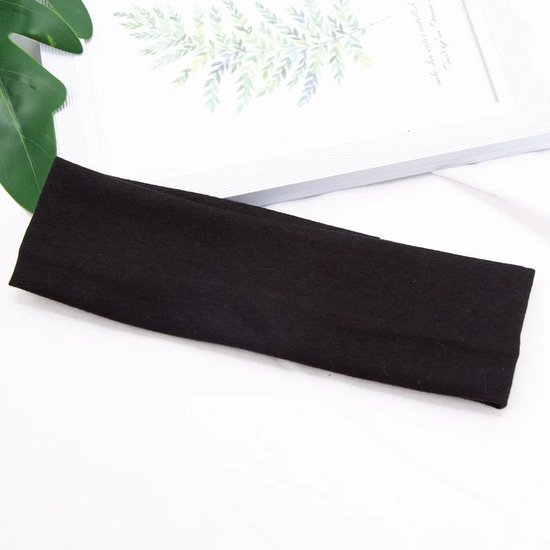 Elastic Cotton Headband