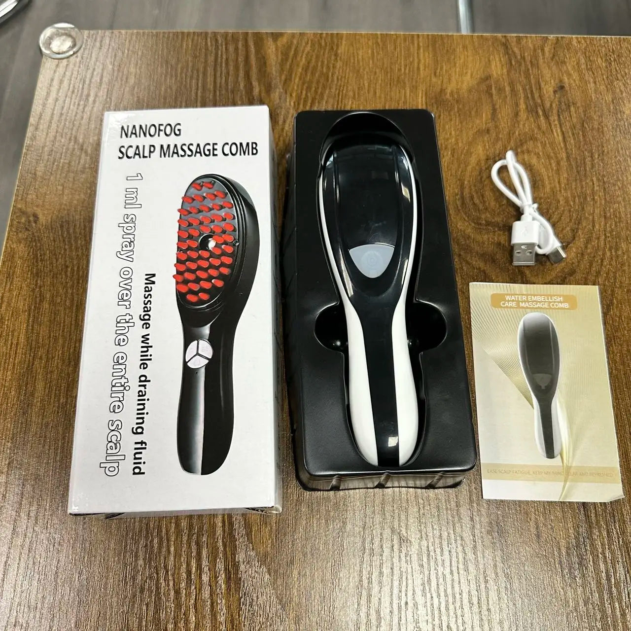 Electric Hair Growth Massage Comb