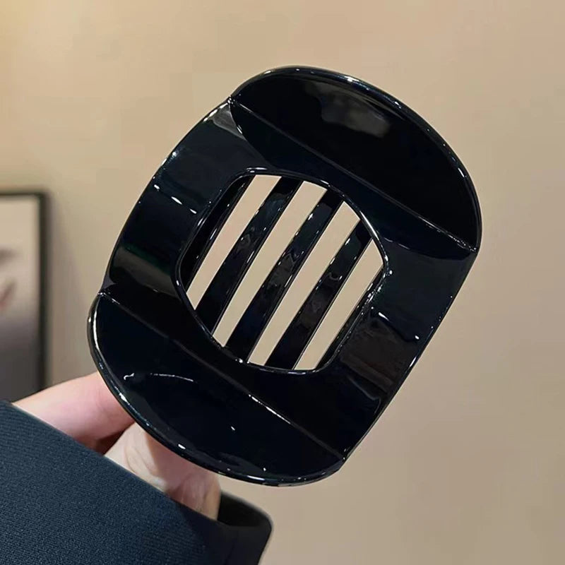 Vintage Arc-Shaped Hair Clip