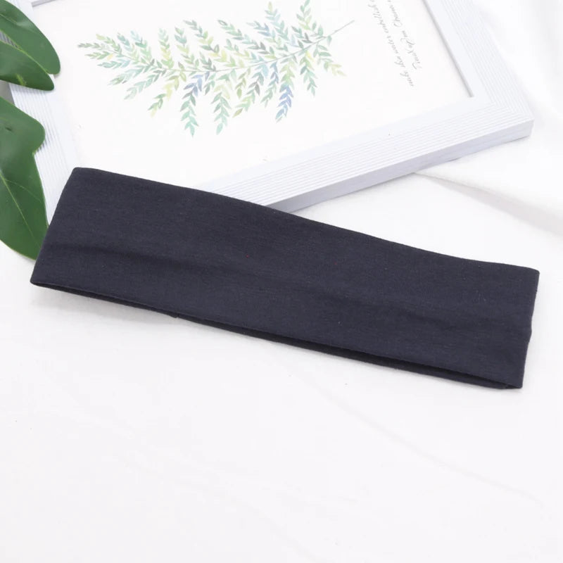 Elastic Cotton Headband