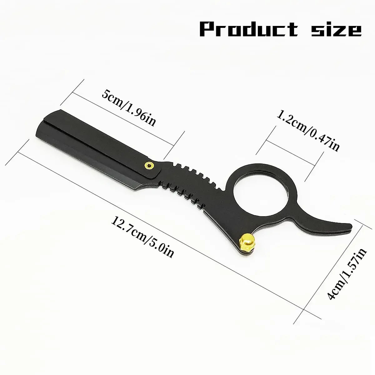 Classic Straight Razor for Men