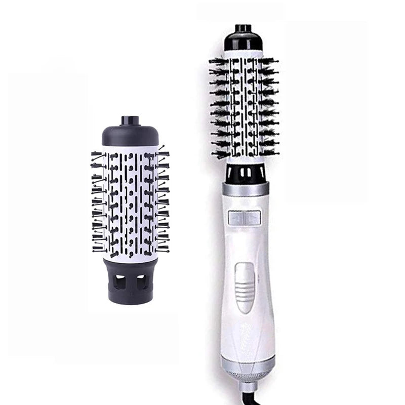 2-in-1 Rotating Hot Air Brush