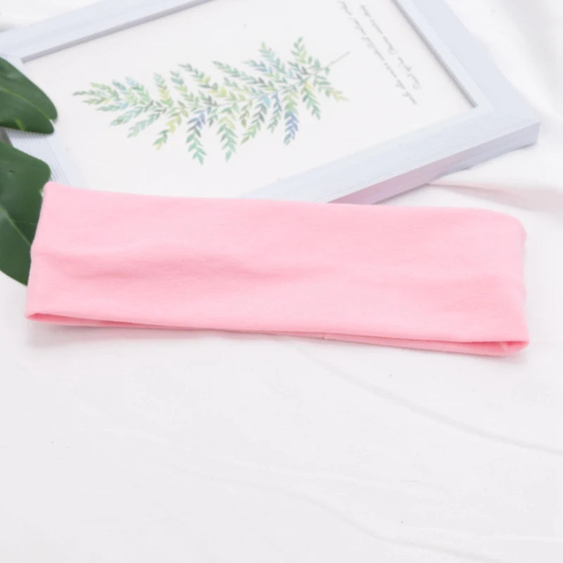 Elastic Cotton Headband