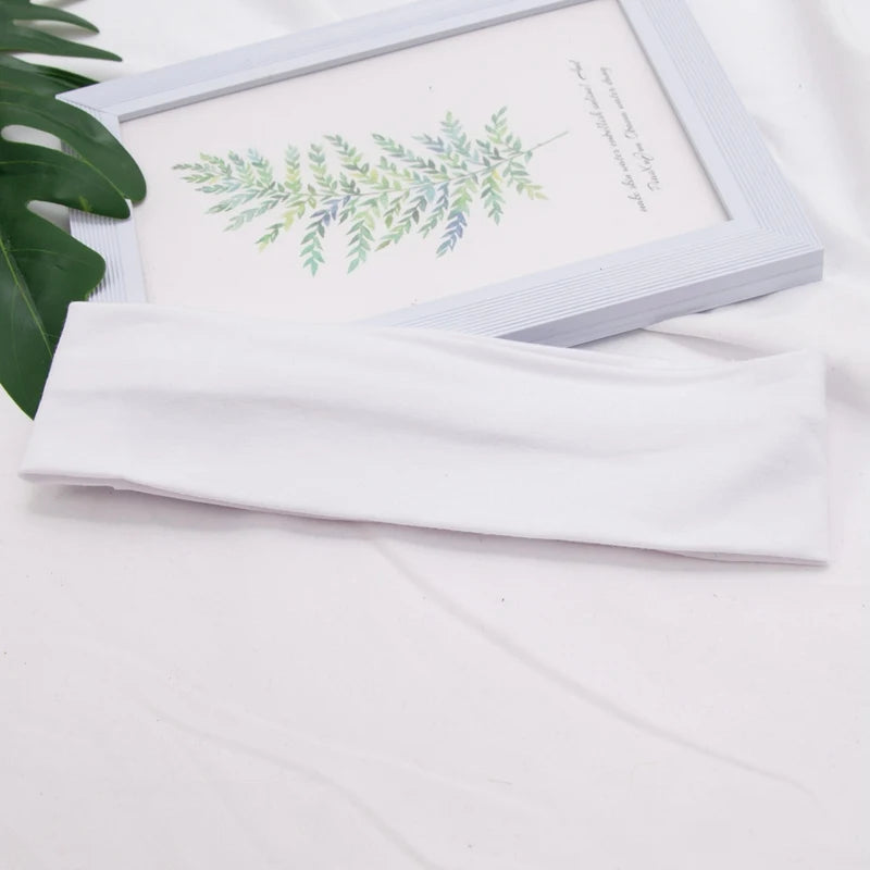 Elastic Cotton Headband