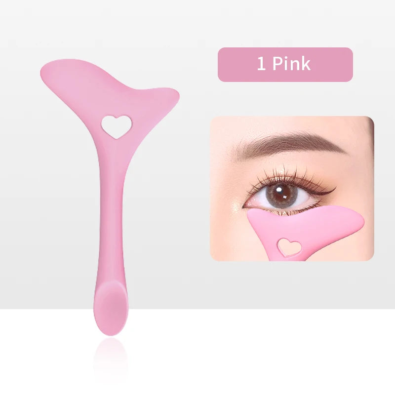 Silicone Eyeliner & Makeup Stencil Tool