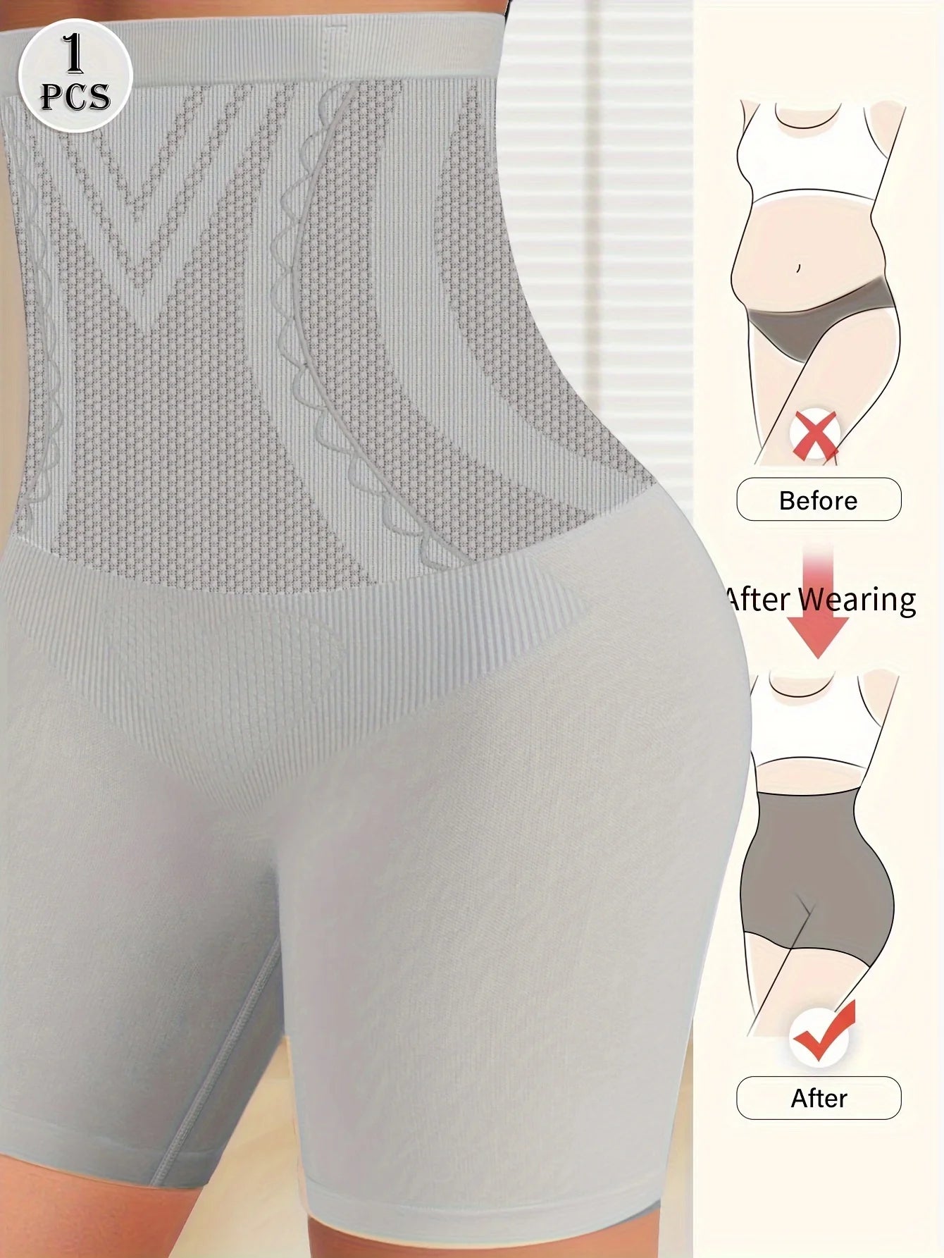 High Waist Tummy Control Shaping Panties