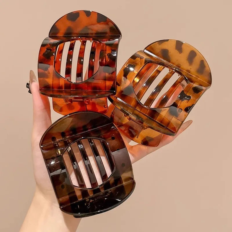 Vintage Arc-Shaped Hair Clip