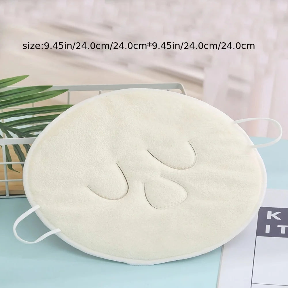 Reusable Hot & Cold Compress Face Towel Mask