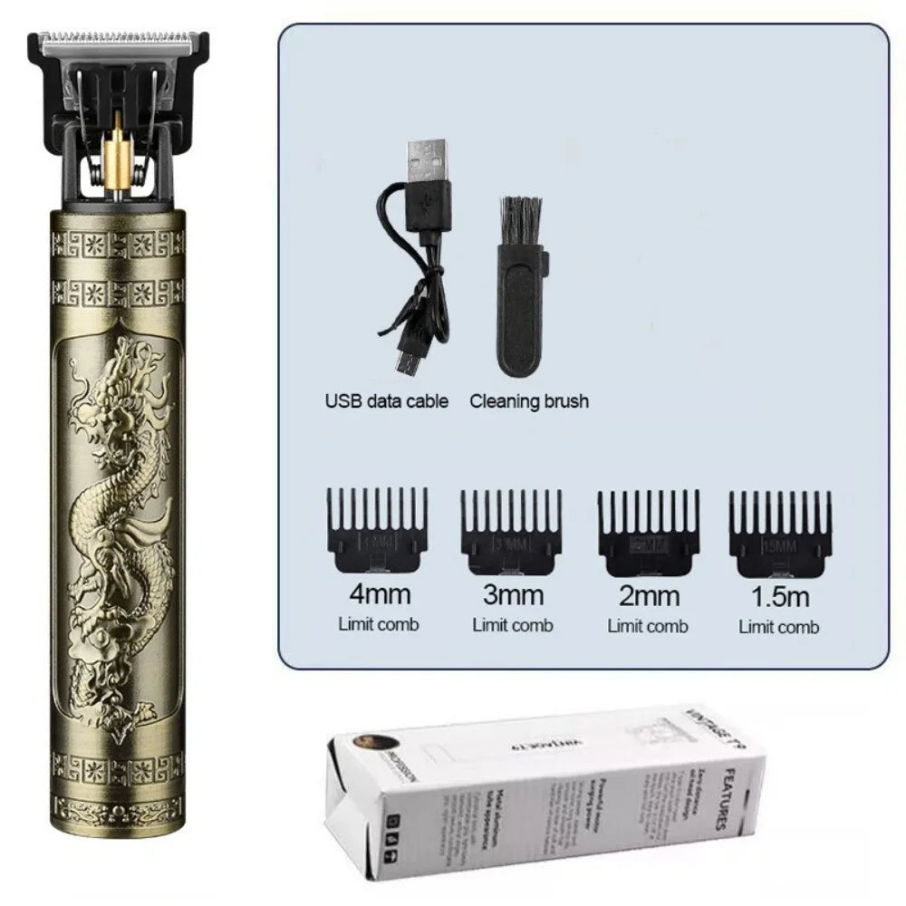 Vintage Style Hair & Beard Trimming Machine