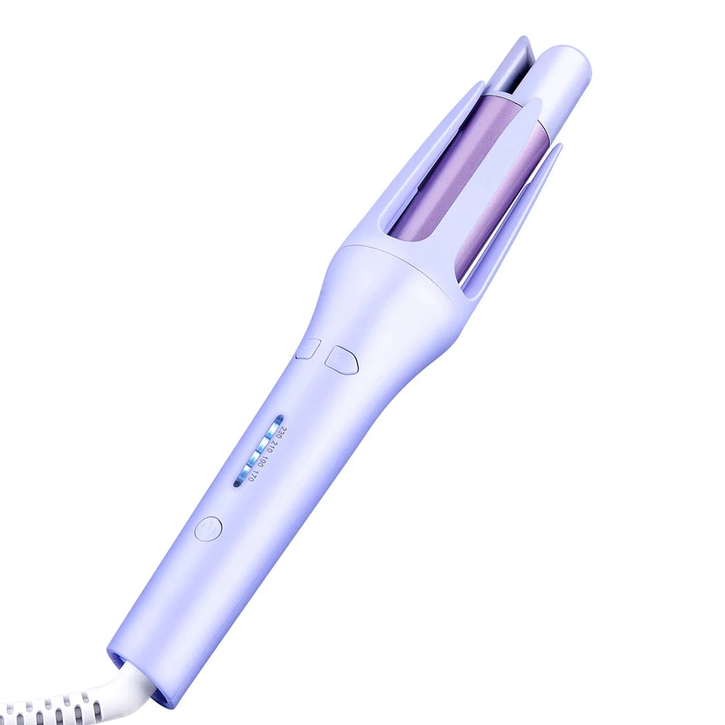 Tinsol 2-in-1 Automatic Rotating Hair Curler