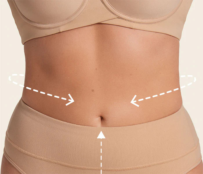 High Waist Tummy Control Shaping Panties