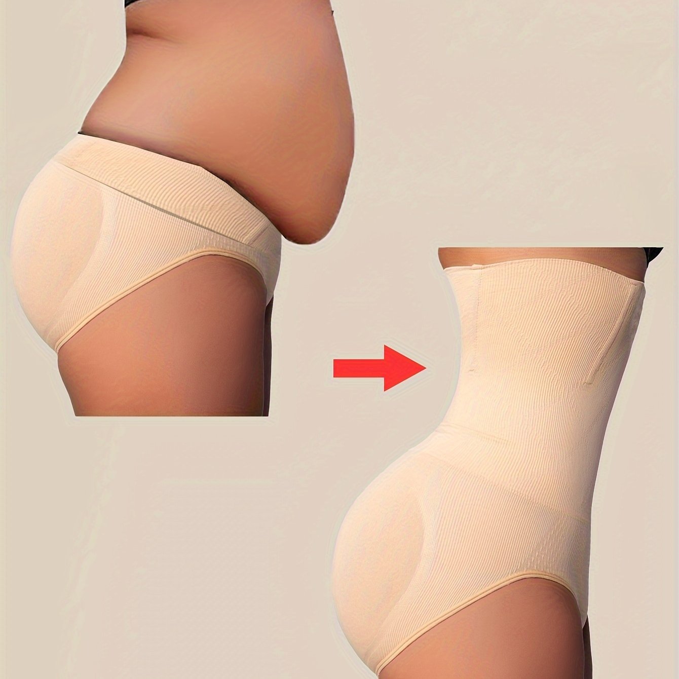 High Waist Tummy Control Shaping Panties